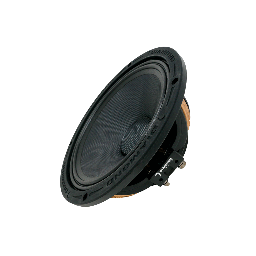 MSNEO SERIES - 8" High Output Neo Midrange Speakers (4 ohm ) - MS8NEO