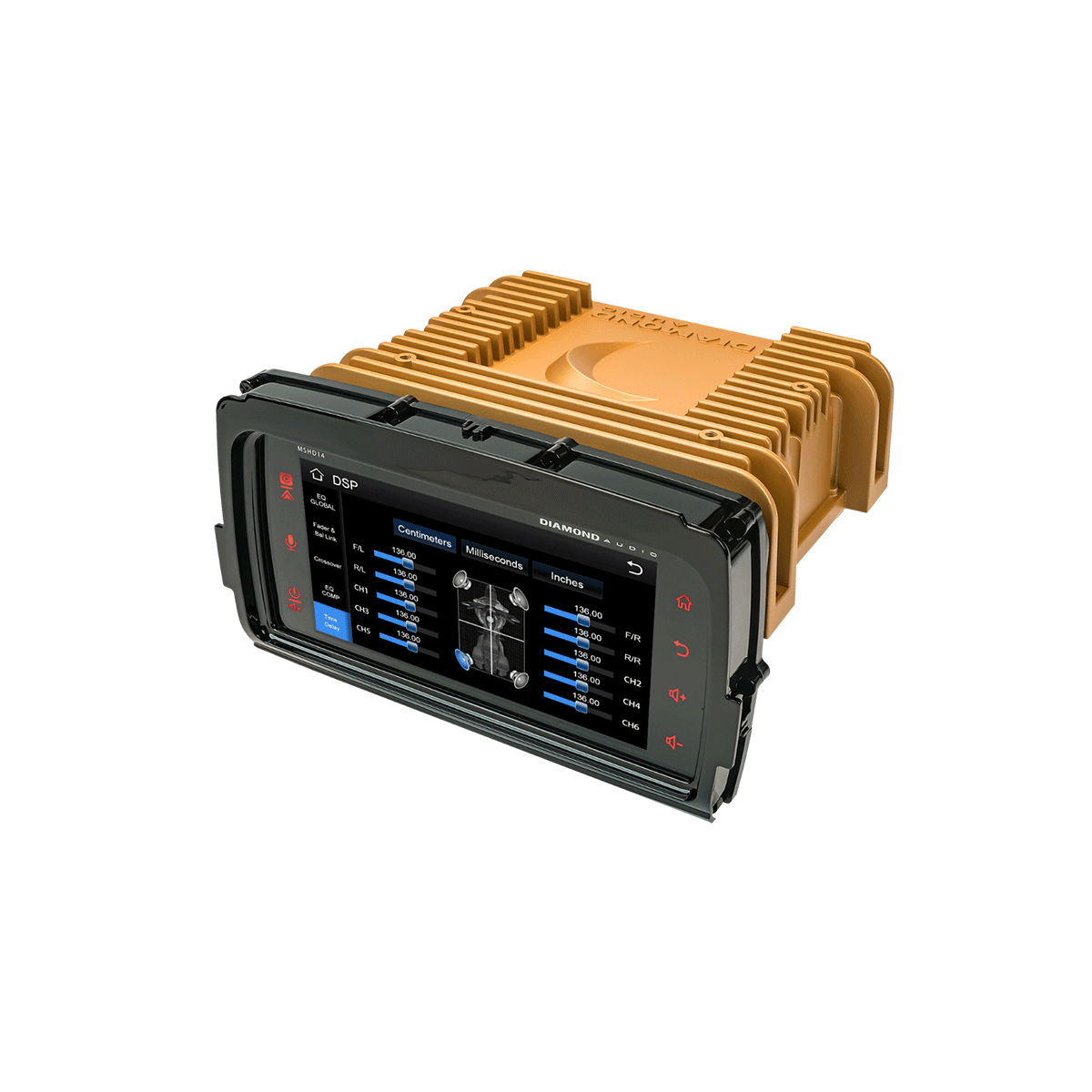 MSHD14 - Plug N-Play Digital Media Receiver for 2014-2023 Harley Davidson Touring Motorcycles