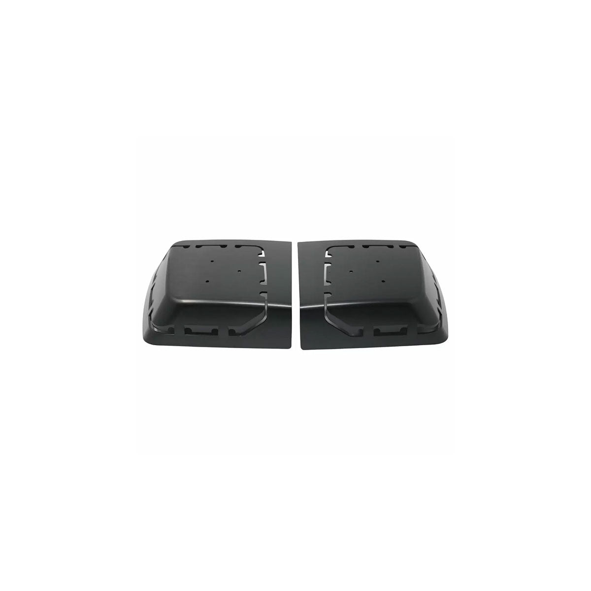 1998-2013 Harley Davidson Cut-In Lid Kit with MP692 Speakers (2 ohm ) - MSMP692LK13