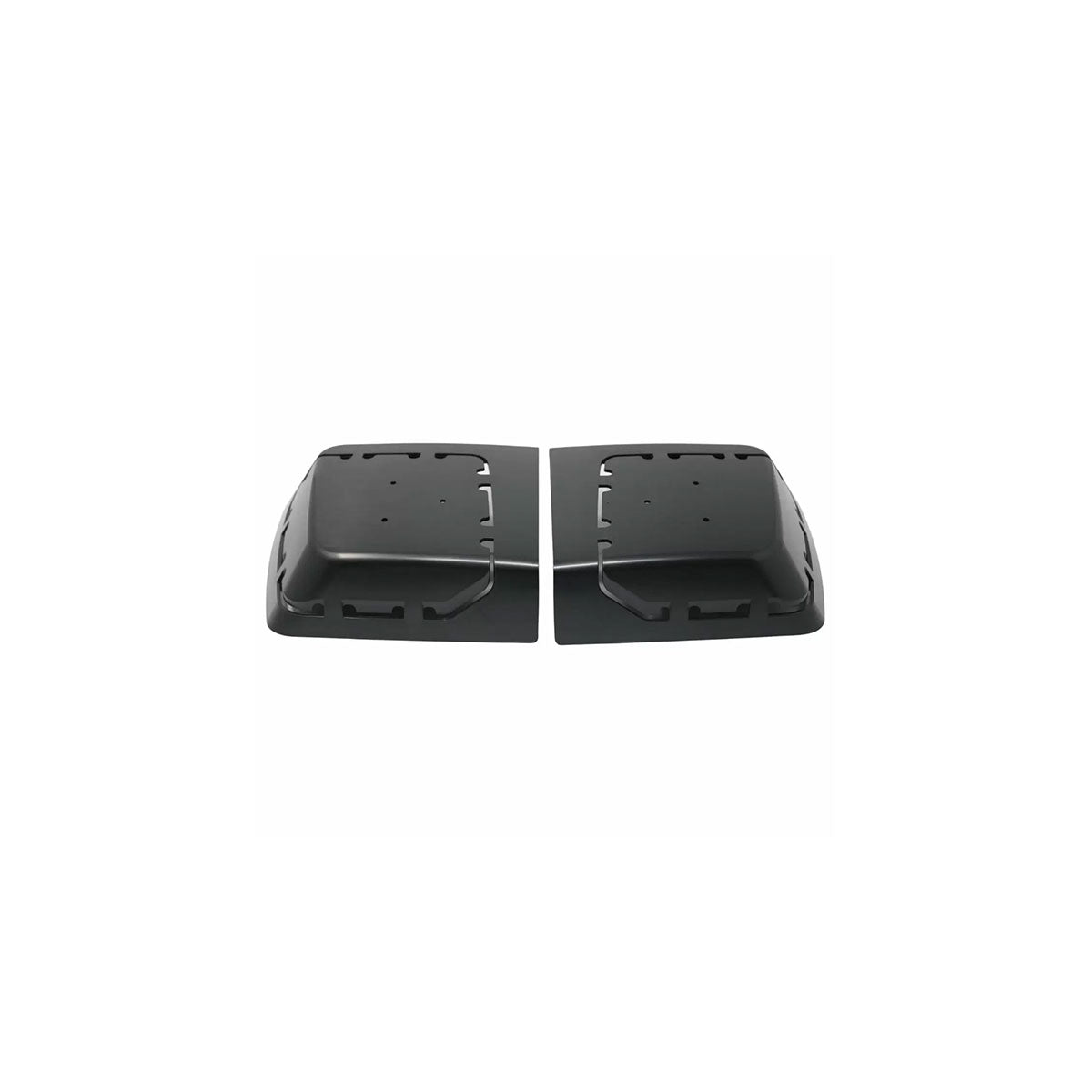 1998-2013 Harley Davidson Cut-In Lid Kit with MP694 Speakers (4 ohm ) - MSMP694LK13