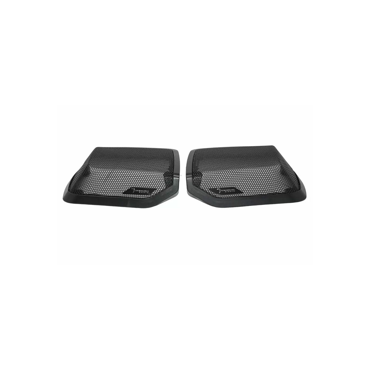 1998-2013 Harley Davidson Cut-In Lid Kit with MP694 Speakers (4 ohm ) - MSMP694LK13
