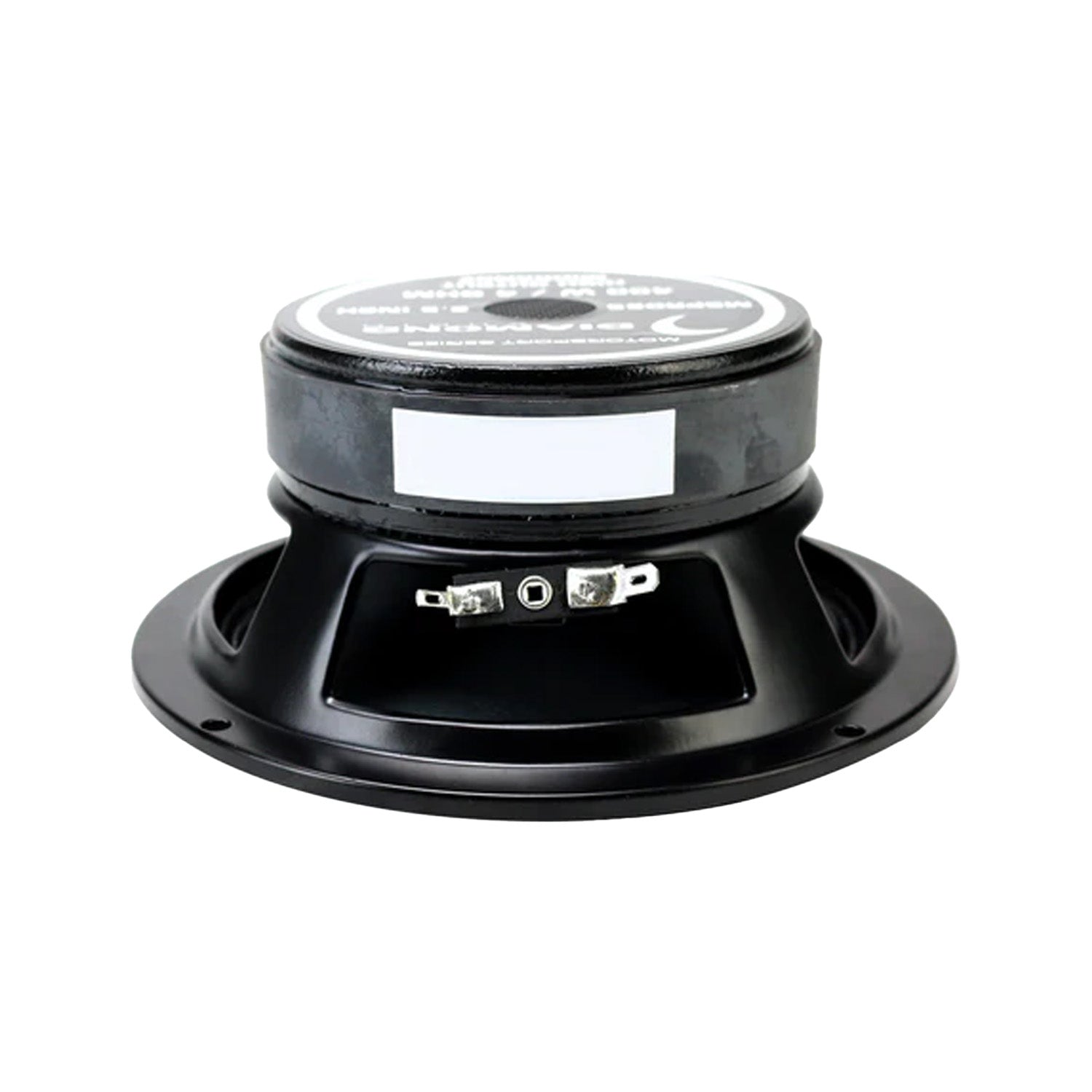MS PRO Series 6.5" High Output Midrange Speakers (Pair) - MSPRO65