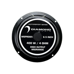 MS PRO Series 6.5" High Output Midrange Speakers (Pair) - MSPRO65