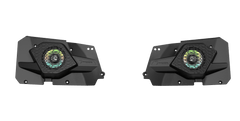 Polaris RZR 2014-2018 Rear Speaker Panel Kit with HXM65F4 Speakers - MSRZRRS