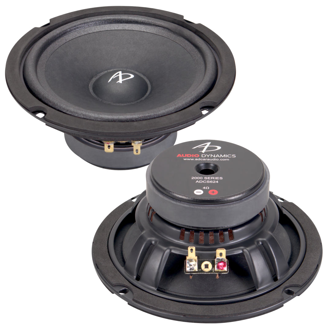 2000 Series 6.5" mid-woofer - MW624