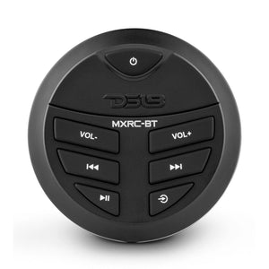 Good Marine Audio Package - Head Unit & 4 Channel Amplifier - DS18