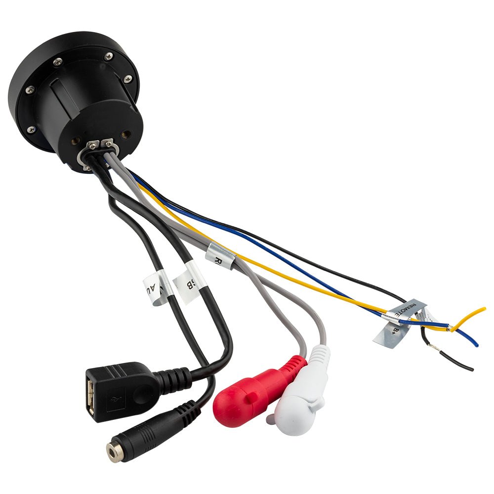 Marine And Powersports Waterproof Bluetooth Audio Receiver With Controls - DS18