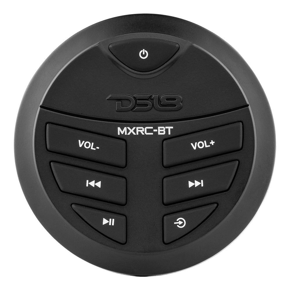 Marine And Powersports Waterproof Bluetooth Audio Receiver With Controls - DS18
