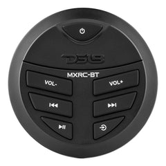 Marine And Powersports Waterproof Bluetooth Audio Receiver With Controls - DS18