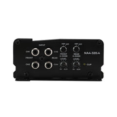 NA4-320.4 Nautic 320 Watt Waterproof 4 Channel Amplifier