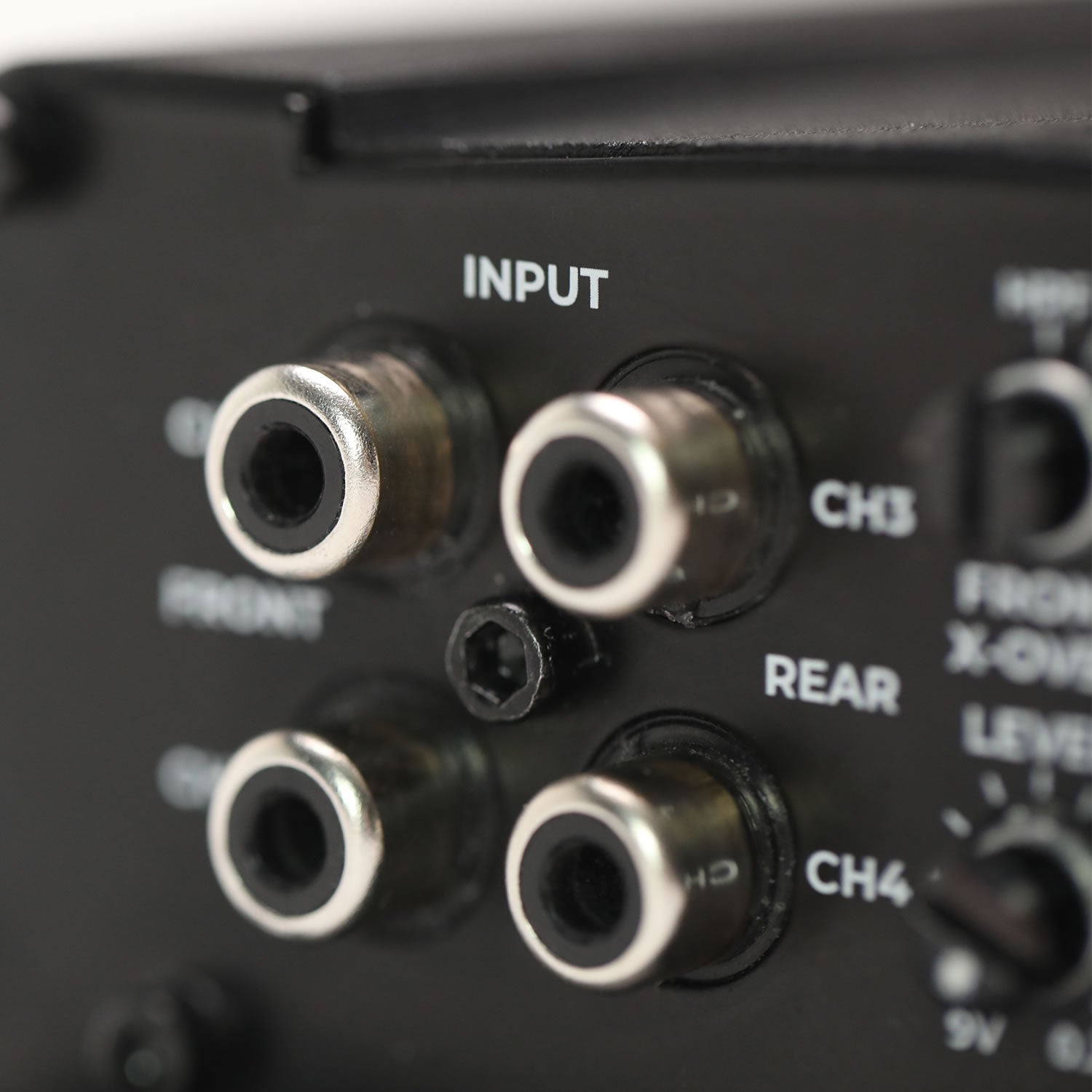 NA4-320.4 Nautic 320 Watt Waterproof 4 Channel Amplifier
