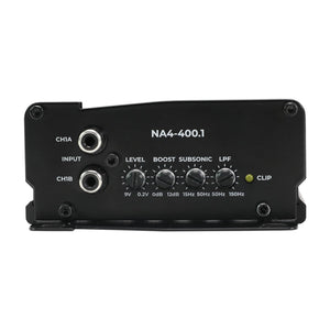 NA4-400.1 Nautic 400 Watt Waterproof Monoblock Amplifier