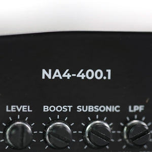 NA4-400.1 Nautic 400 Watt Waterproof Monoblock Amplifier