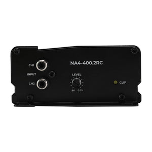 NA4-400.2RC Nautic 400 Watt Waterproof 2 Channel Amplifier