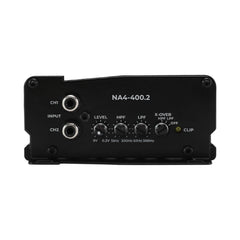 NA4-400.2 Nautic 400 Watt Waterproof 2 Channel Amplifier