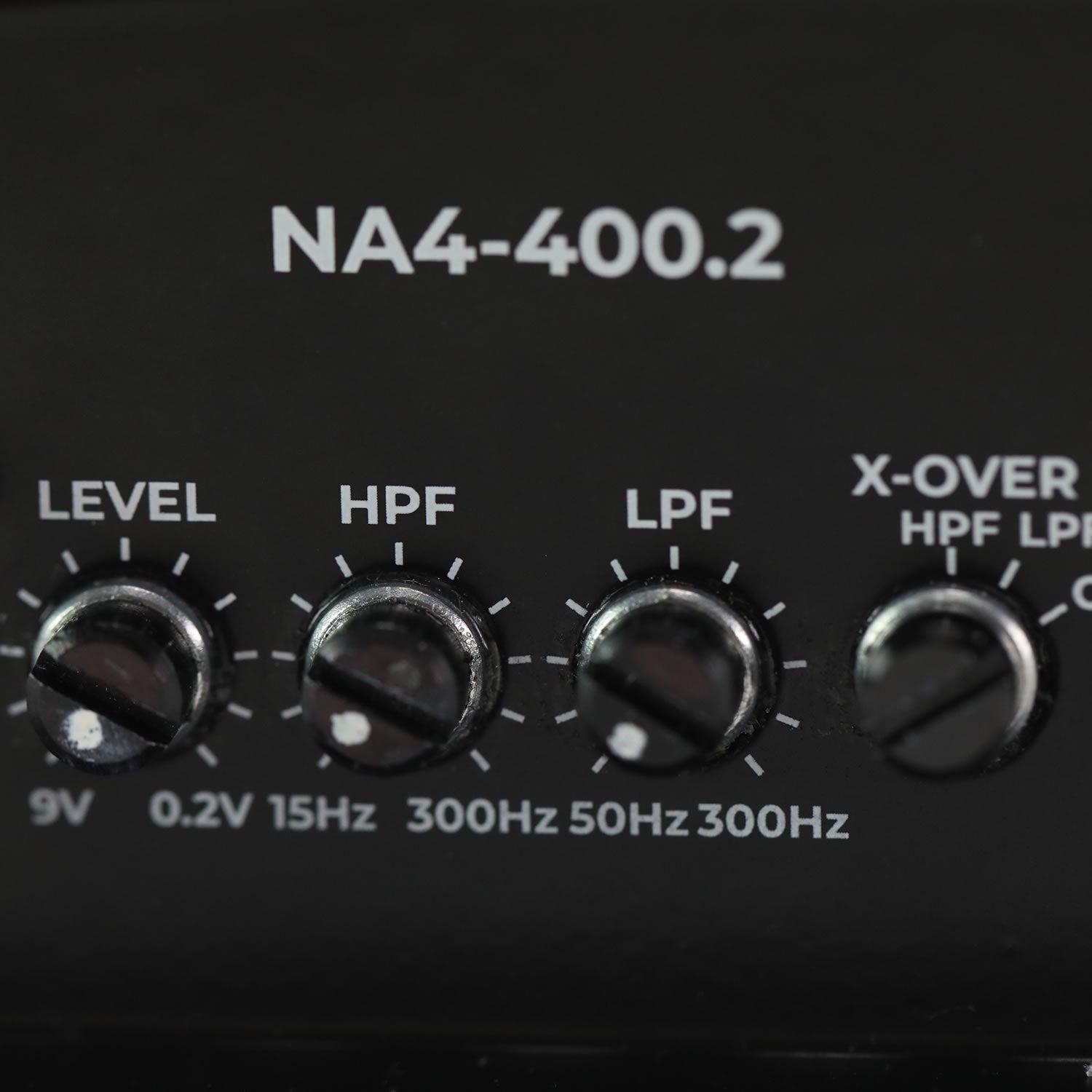 NA4-400.2 Nautic 400 Watt Waterproof 2 Channel Amplifier