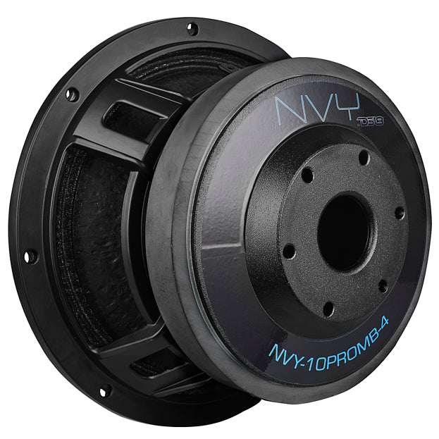 10" Mid-Bass Woofer With Water Resistant Cone | 500W RMS 4-Ohm - DS18