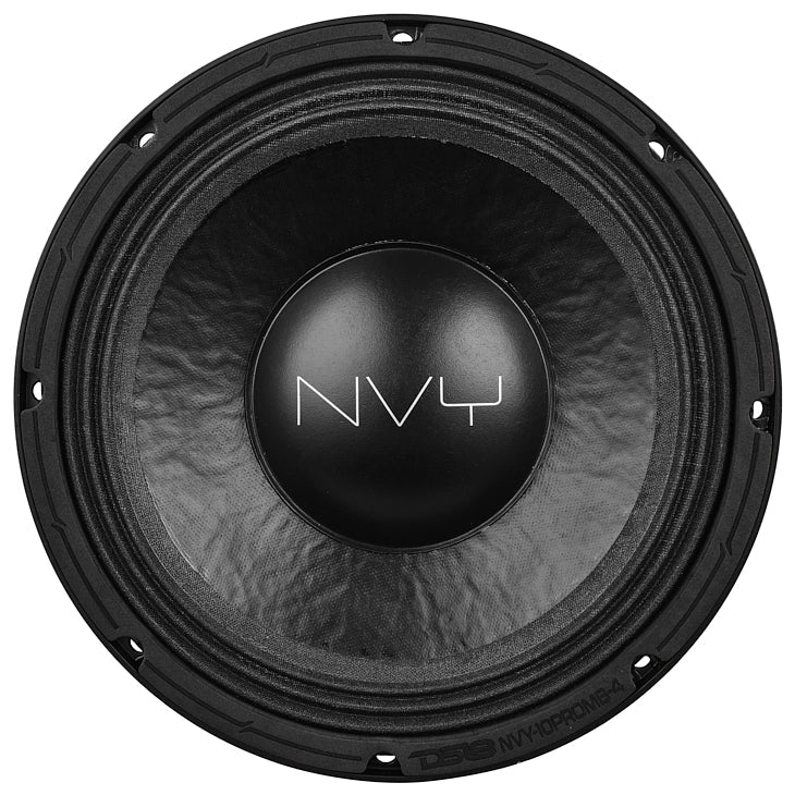 10" Mid-Bass Woofer With Water Resistant Cone | 500W RMS 4-Ohm - DS18