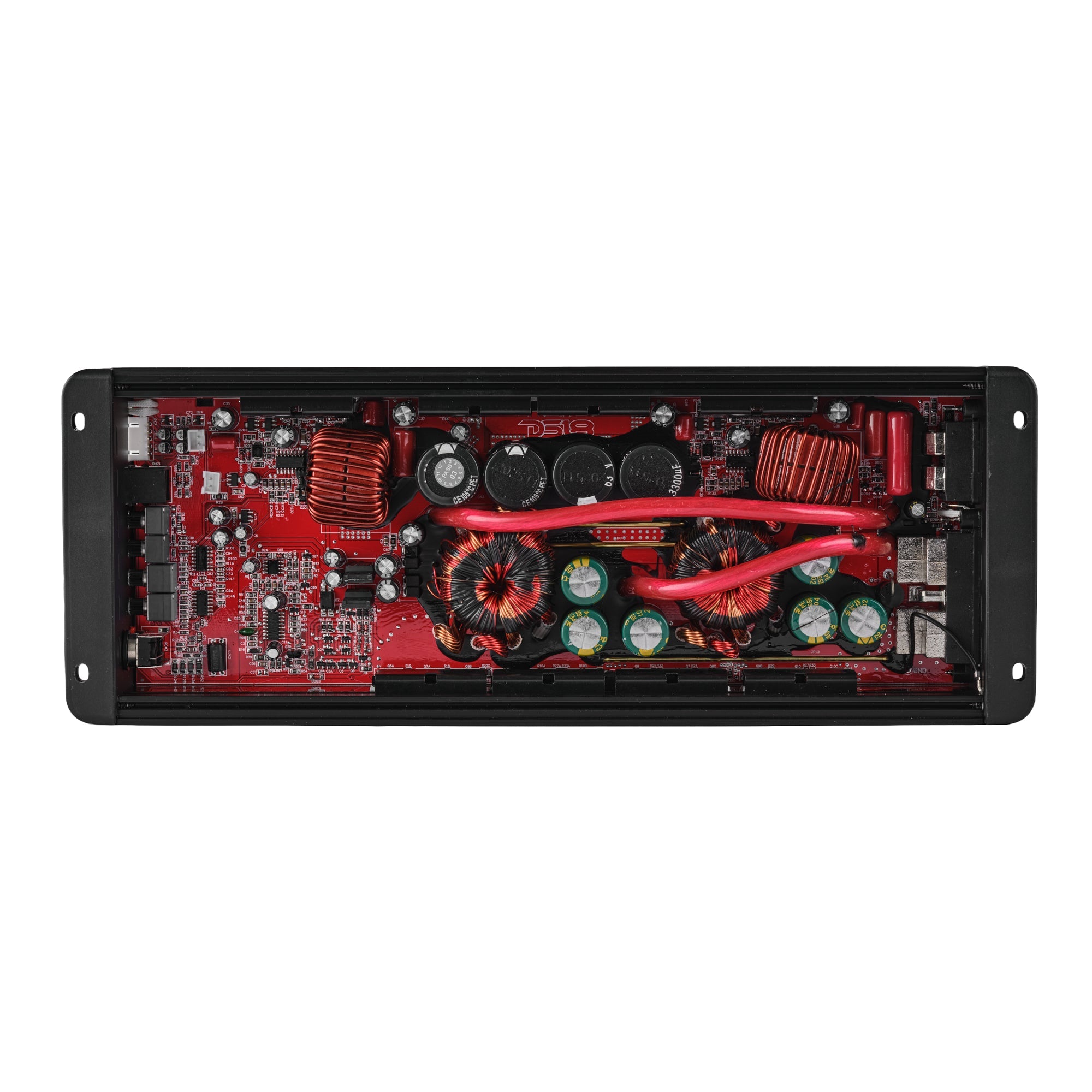 NVY Full Range Monoblock Amplifier 1800 Watts RMS @ 1-Ohm - DS18