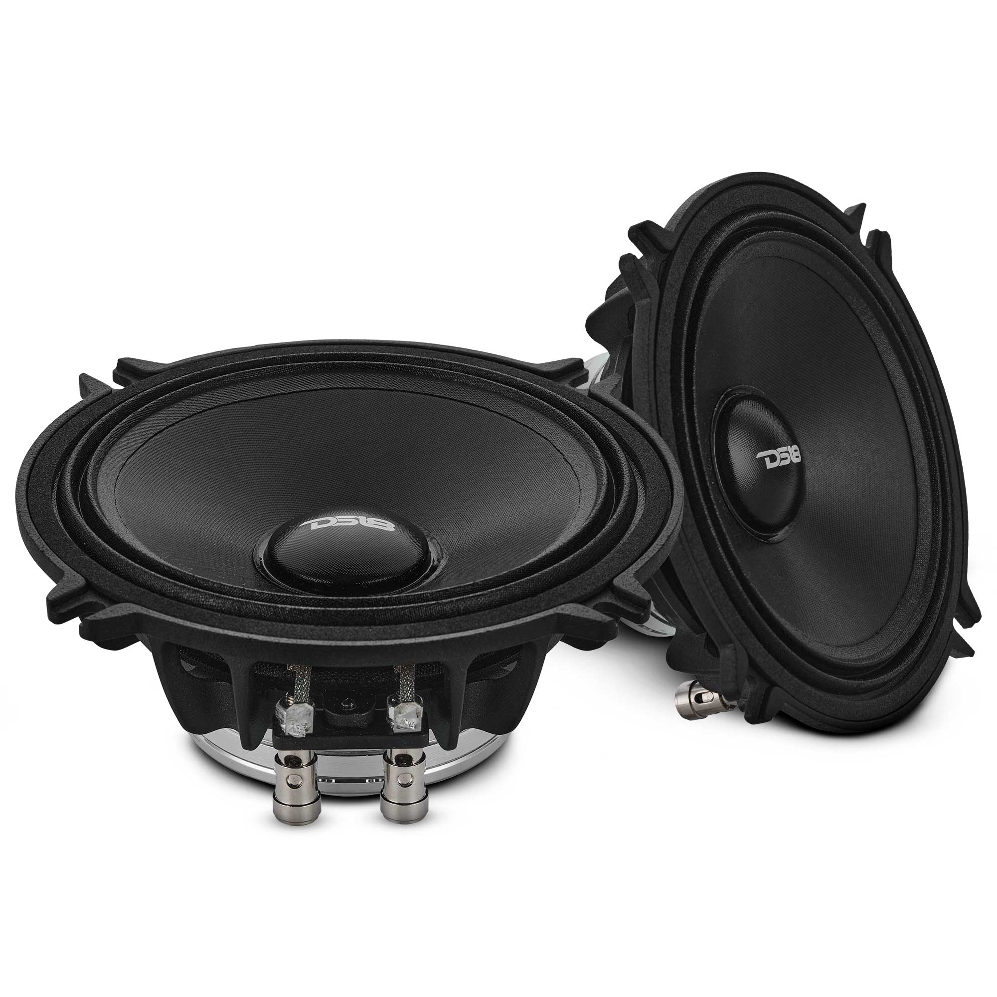 5.25” Full-Range Neodymium Speaker With Water-Resistant Cone | 150W RMS 2-Ohm - DS18