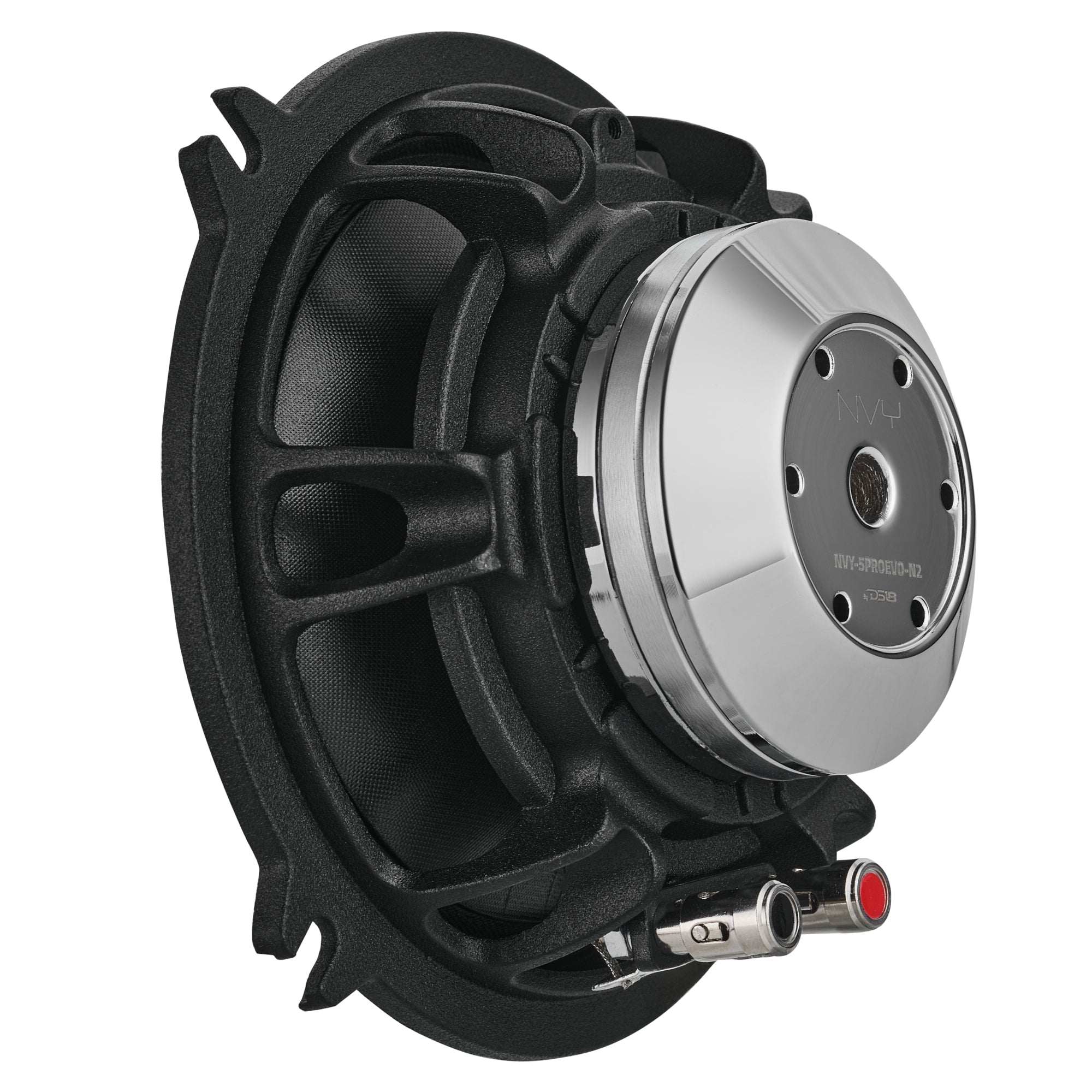 5.25” Full-Range Neodymium Speaker With Water-Resistant Cone | 150W RMS 2-Ohm - DS18