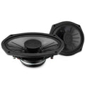 6x9” Slim Hybrid Loudspeakers with Compression Driver, Carbon Fiber Cone and Neodymium Magnet | 250W RMS 2-Ohm - DS18