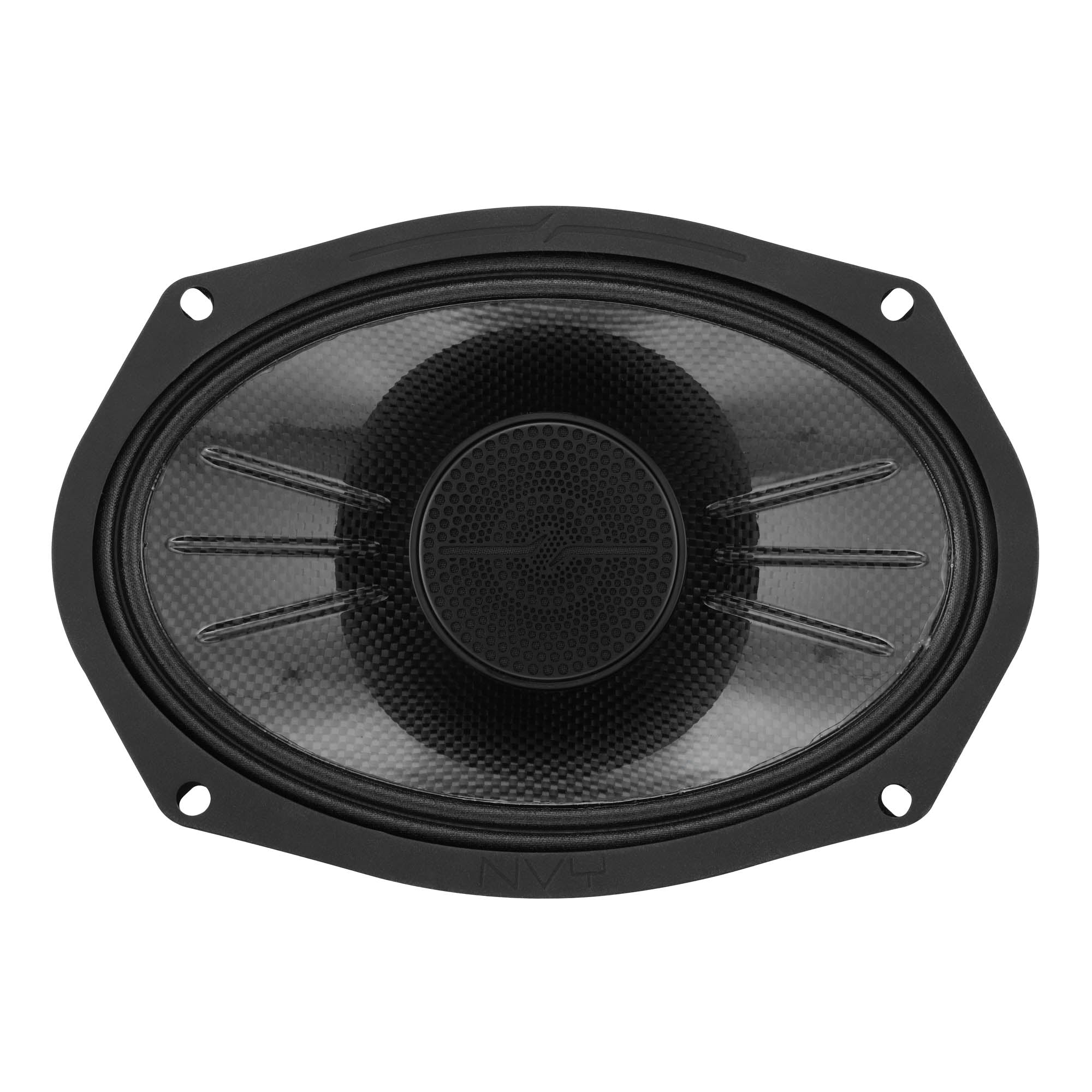 6x9” Slim Hybrid Loudspeakers with Compression Driver, Carbon Fiber Cone and Neodymium Magnet | 250W RMS 2-Ohm - DS18