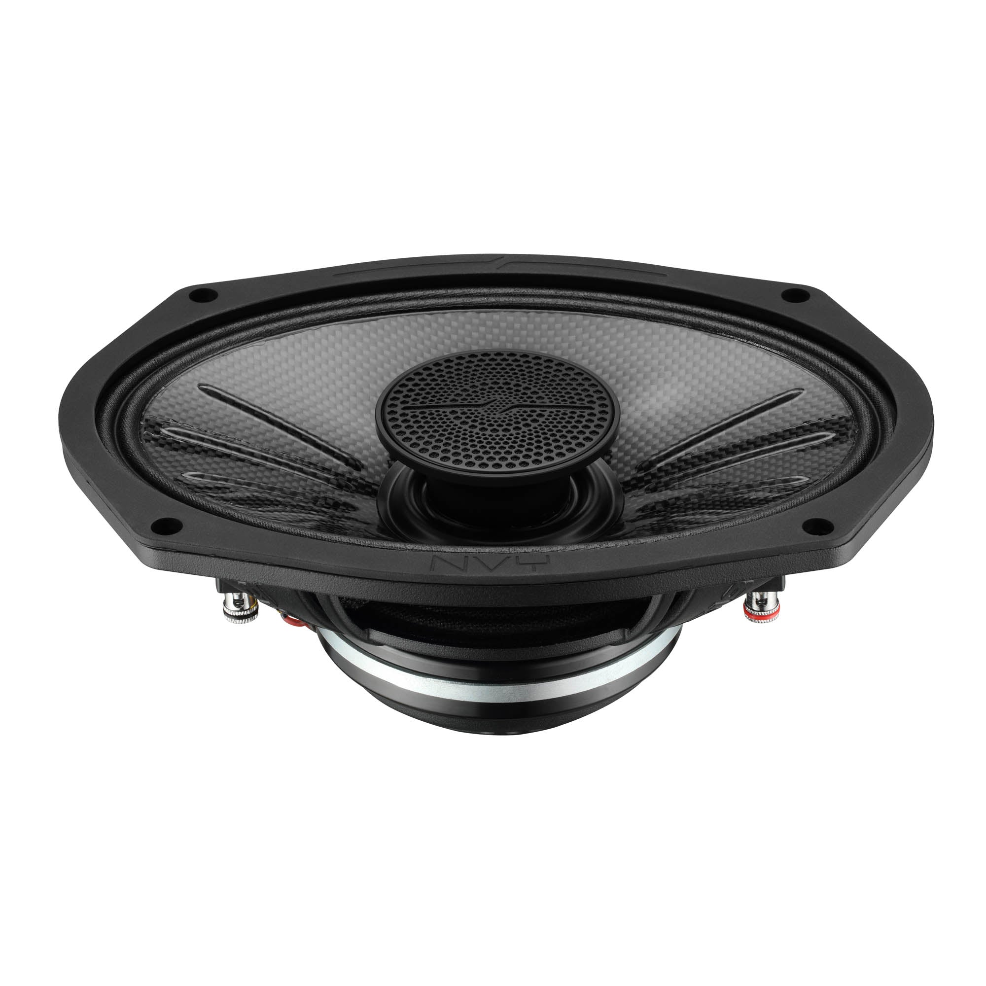 6x9” Slim Hybrid Loudspeakers with Compression Driver, Carbon Fiber Cone and Neodymium Magnet | 250W RMS 2-Ohm - DS18
