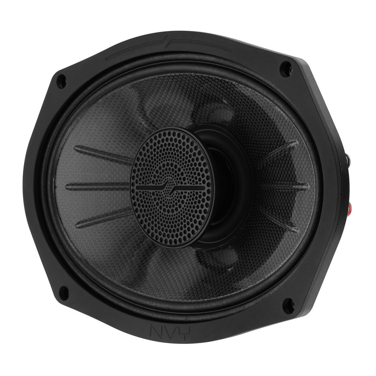 6x9” Slim Hybrid Loudspeakers with Compression Driver, Carbon Fiber Cone and Neodymium Magnet | 250W RMS 2-Ohm - DS18
