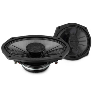 6x9” Slim Hybrid Loudspeakers with Compression Driver, Carbon Fiber Cone and Neodymium Magnet | 250W RMS 4-Ohm - DS18