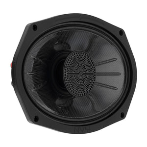 6x9” Slim Hybrid Loudspeakers with Compression Driver, Carbon Fiber Cone and Neodymium Magnet | 250W RMS 4-Ohm - DS18