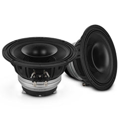 6.5” Water-Resistant Hybrid Loudspeaker With Titanium Compression Driver and Neodymium Magnet | 250W RMS 4-Ohm - DS18