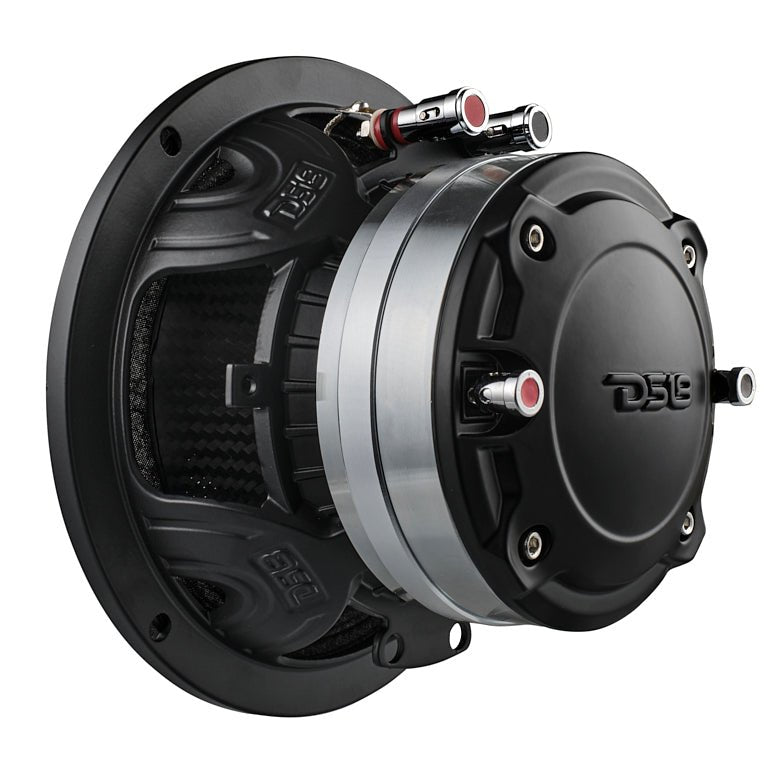 6.5" Water Resistant Carbon Fiber Cone Hybrid Loudspeaker With 2" VC Compression Driver and Neodymium Magnet | 300W RMS 8-Ohm