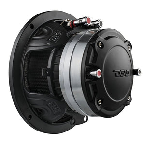 6.5" Water Resistant Carbon Fiber Cone Hybrid Loudspeaker With 2" VC Compression Driver and Neodymium Magnet | 300W RMS 8-Ohm
