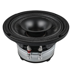 6.5" Water Resistant Carbon Fiber Cone Hybrid Loudspeaker With 2" VC Compression Driver and Neodymium Magnet | 300W RMS 8-Ohm