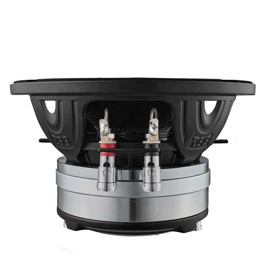 6.5" Water Resistant Carbon Fiber Cone Hybrid Loudspeaker With 2" VC Compression Driver and Neodymium Magnet | 300W RMS 8-Ohm