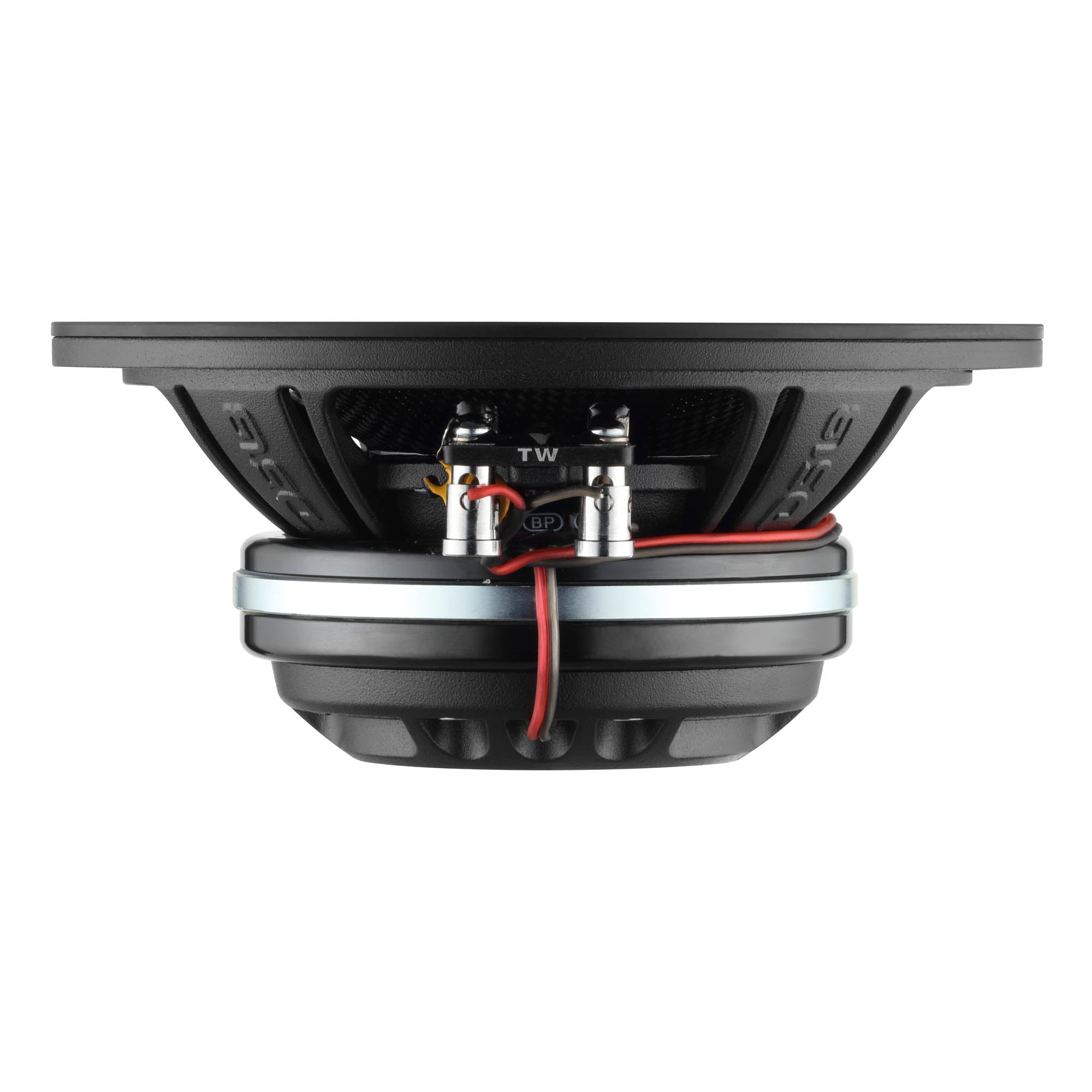6.5” Slim Hybrid Loudspeakers with Compression Driver, Carbon Fiber Cone and Neodymium Magnet | 250W RMS 2-Ohm - DS18