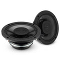 6.5” Slim Hybrid Loudspeakers with Compression Driver, Carbon Fiber Cone and Neodymium Magnet | 250W RMS 4-Ohm - DS18