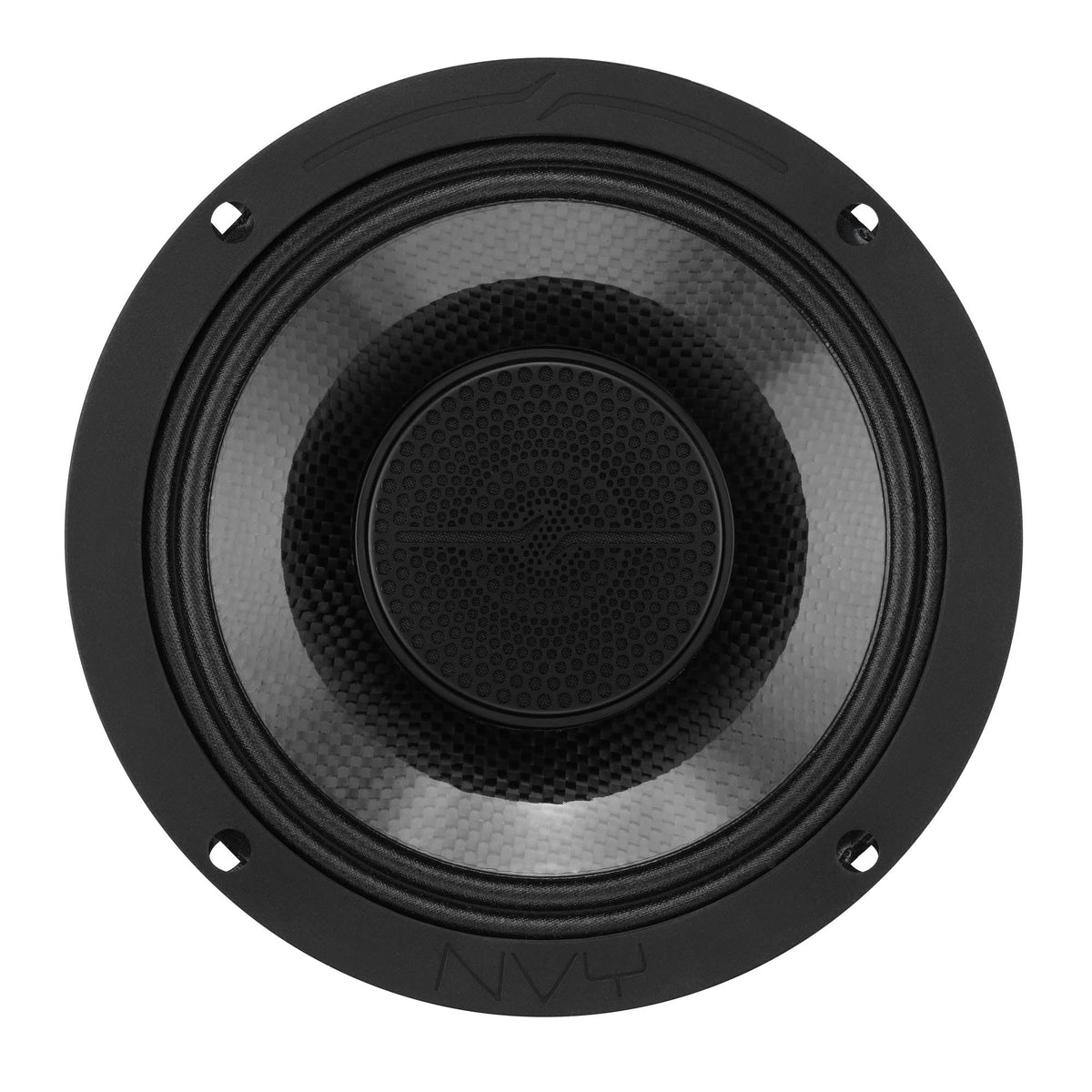 6.5” Slim Hybrid Loudspeakers with Compression Driver, Carbon Fiber Cone and Neodymium Magnet | 250W RMS 4-Ohm - DS18