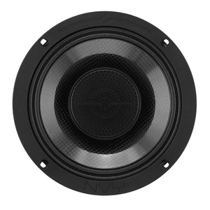 6.5” Slim Hybrid Loudspeakers with Compression Driver, Carbon Fiber Cone and Neodymium Magnet | 250W RMS 4-Ohm - DS18