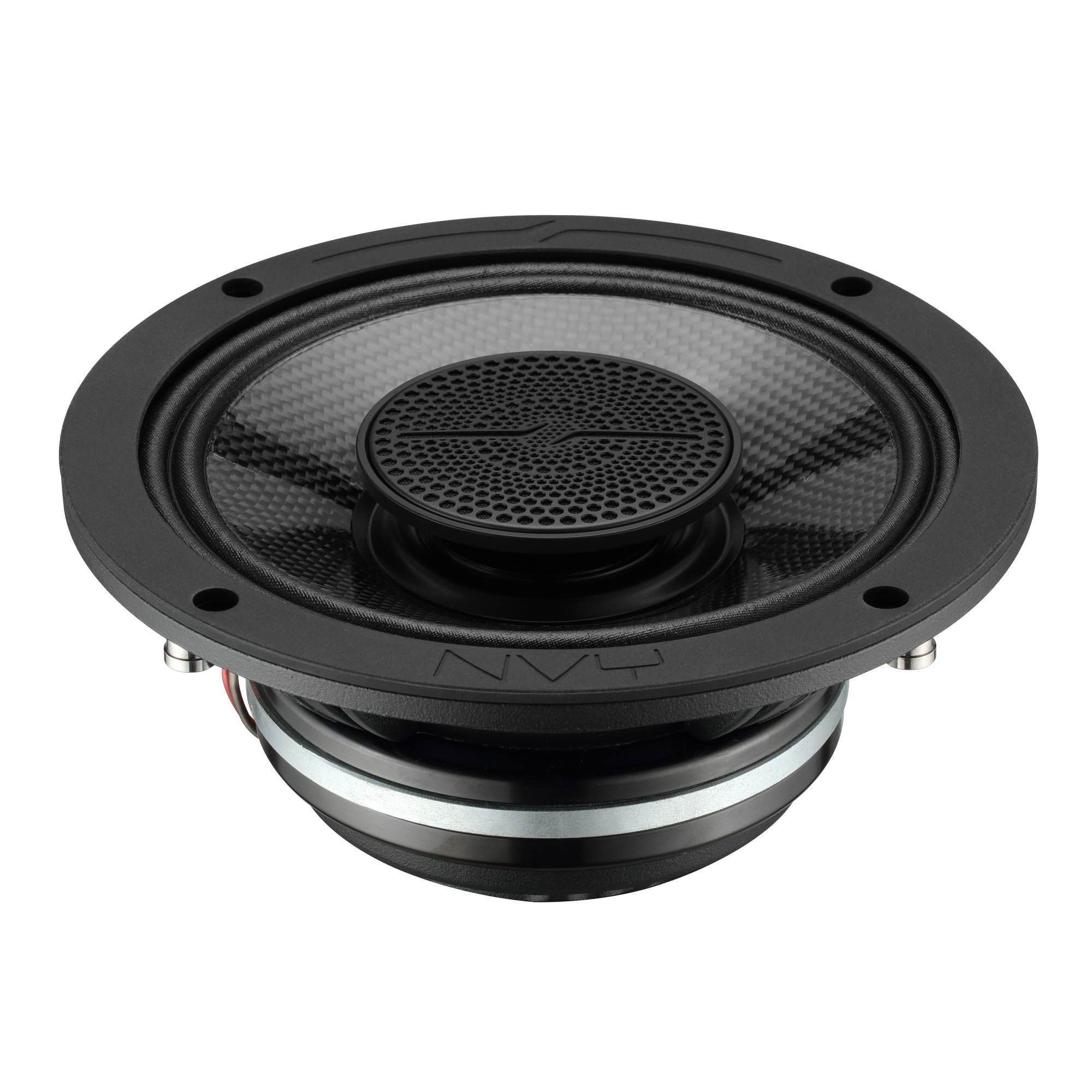 6.5” Slim Hybrid Loudspeakers with Compression Driver, Carbon Fiber Cone and Neodymium Magnet | 250W RMS 4-Ohm - DS18