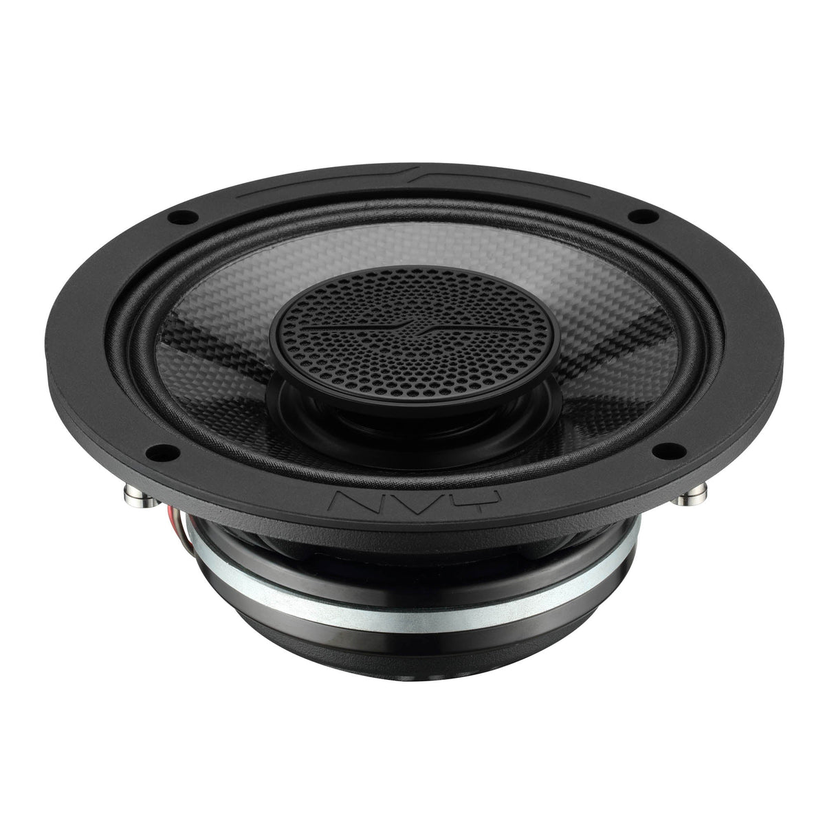 6.5” Slim Hybrid Loudspeakers with Compression Driver, Carbon Fiber Cone and Neodymium Magnet | 250W RMS 4-Ohm - DS18
