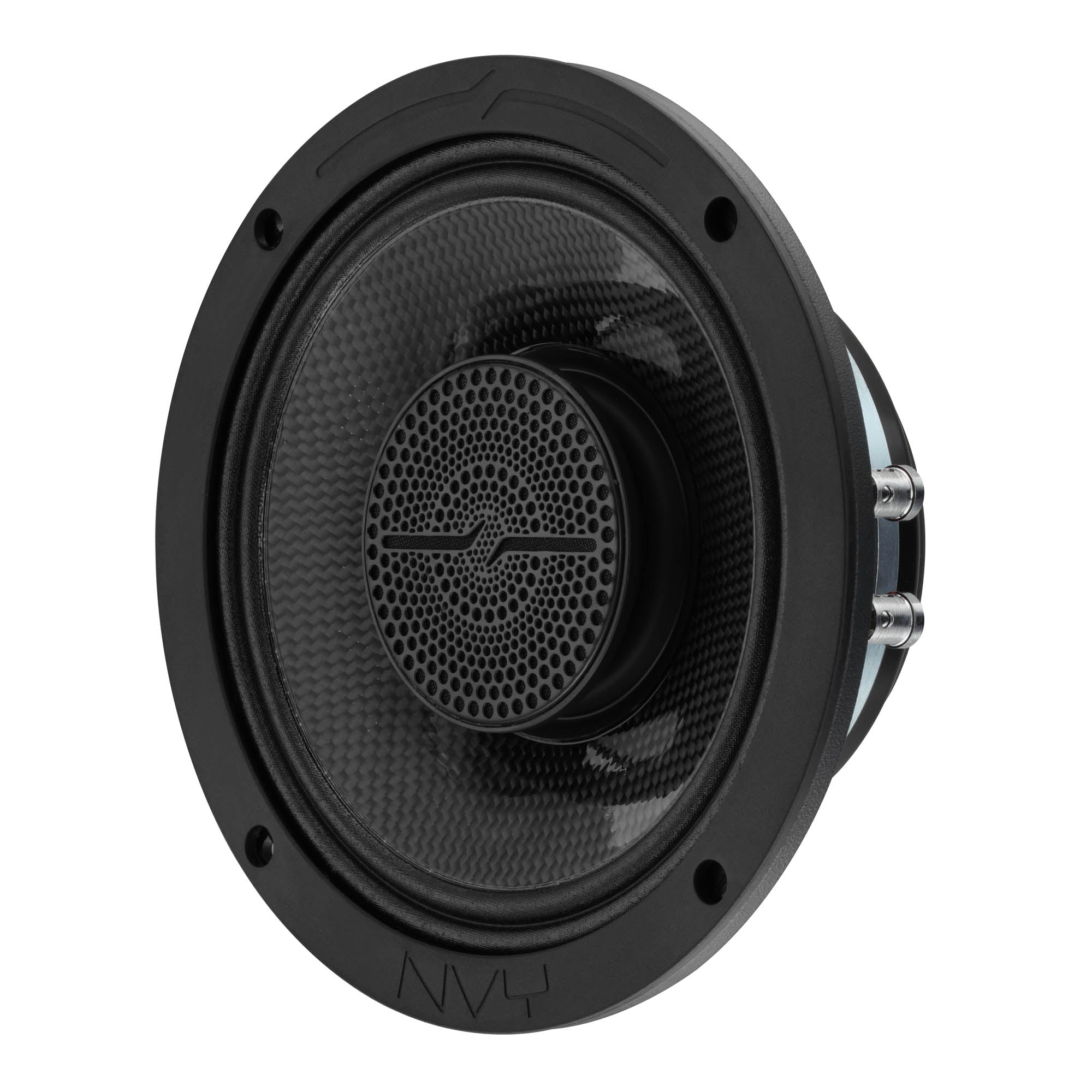 6.5” Slim Hybrid Loudspeakers with Compression Driver, Carbon Fiber Cone and Neodymium Magnet | 250W RMS 4-Ohm - DS18