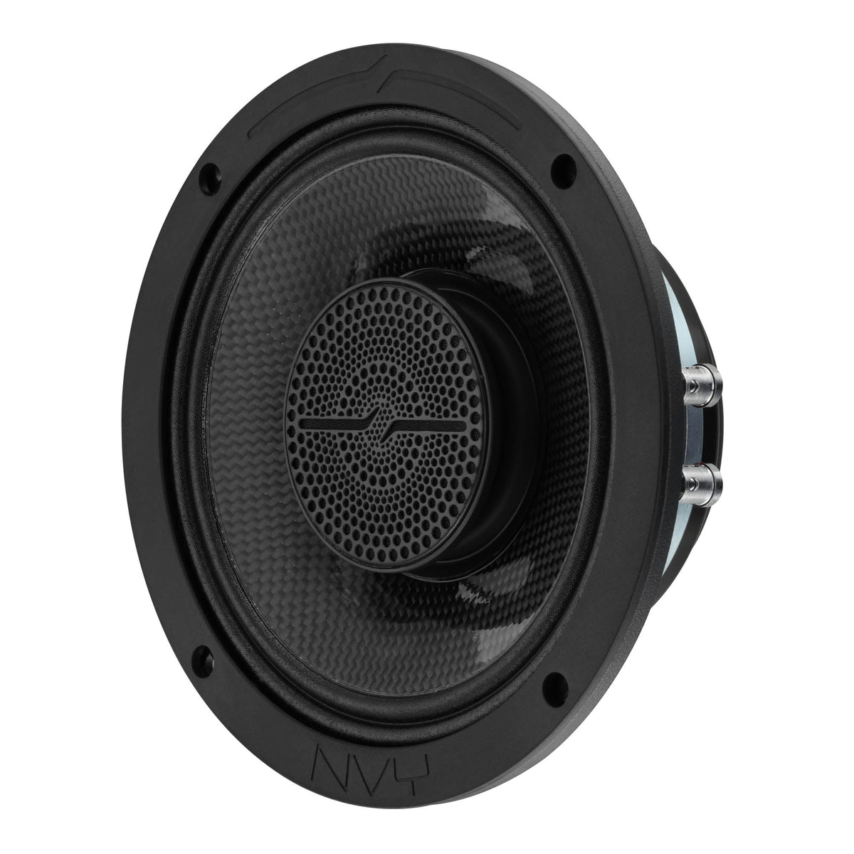 6.5” Slim Hybrid Loudspeakers with Compression Driver, Carbon Fiber Cone and Neodymium Magnet | 250W RMS 4-Ohm - DS18