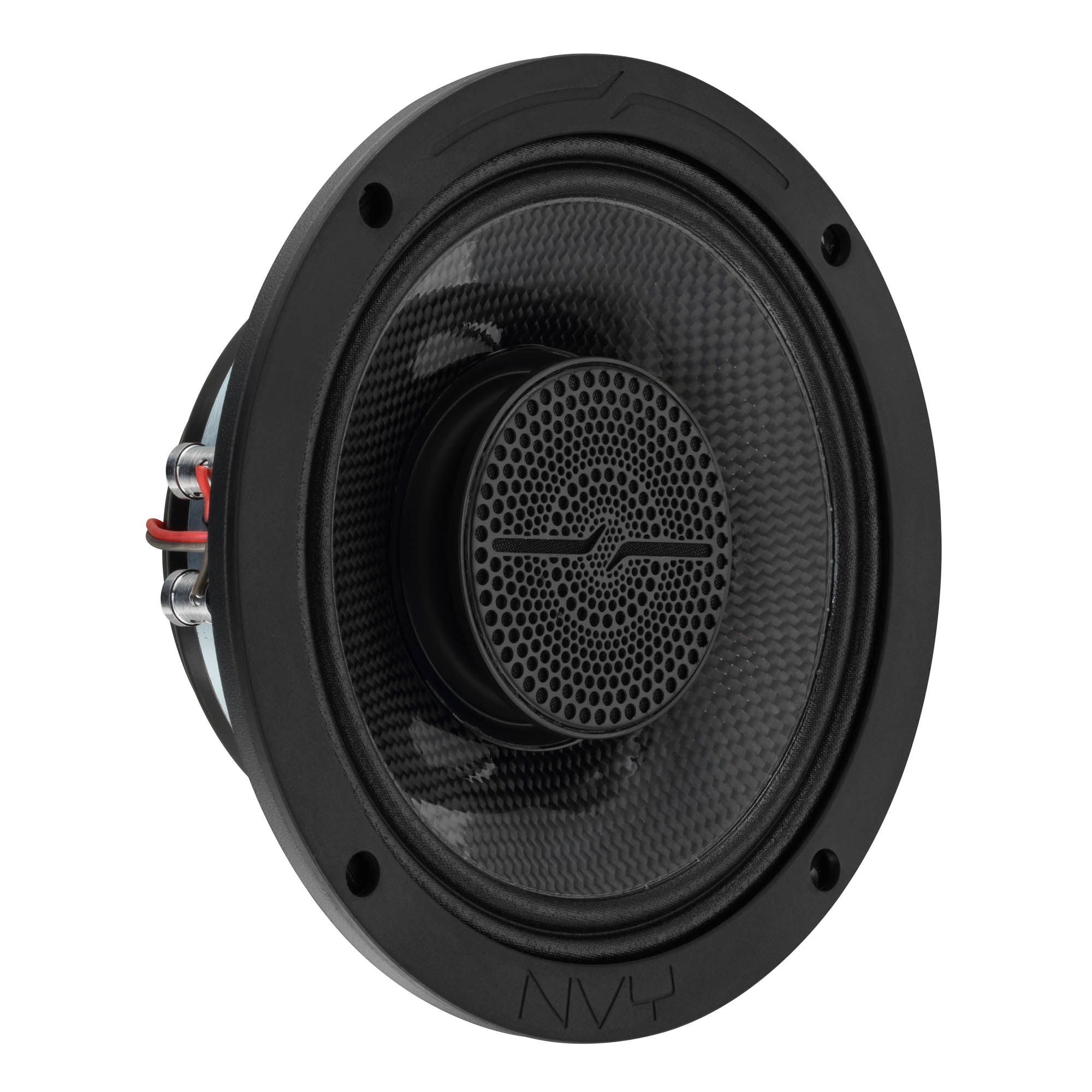 6.5” Slim Hybrid Loudspeakers with Compression Driver, Carbon Fiber Cone and Neodymium Magnet | 250W RMS 4-Ohm - DS18