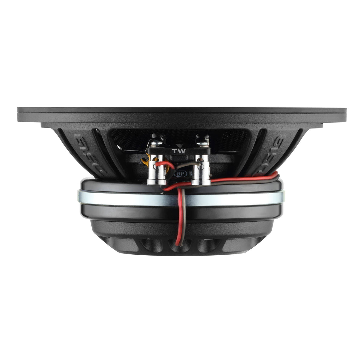 6.5” Slim Hybrid Loudspeakers with Compression Driver, Carbon Fiber Cone and Neodymium Magnet | 250W RMS 4-Ohm - DS18