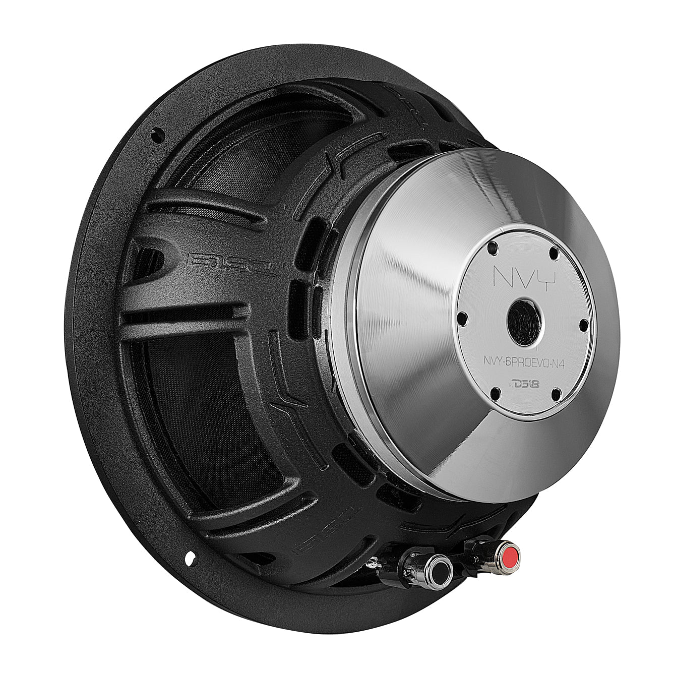 6.5” Full-Range Neodymium Speaker With Water-Resistant Cone | 250W RMS 4-Ohm - DS18