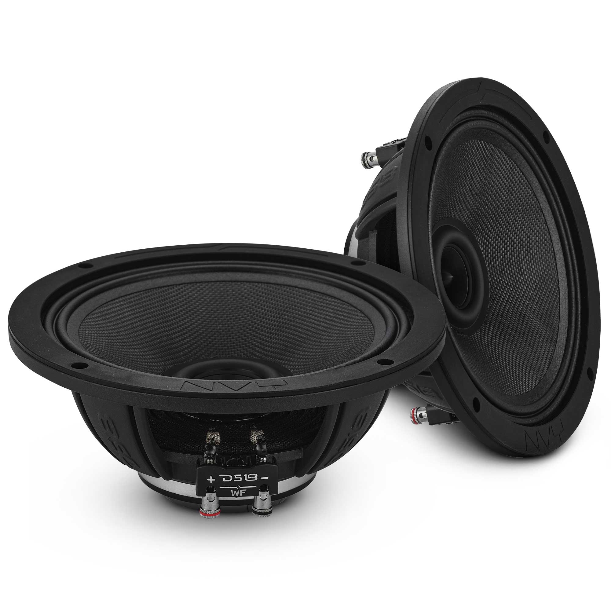 8” 2-Way Coaxial Loudspeaker with Kevlar Cone and Neodymium Magnet | 200W RMS 4-Ohm - DS18