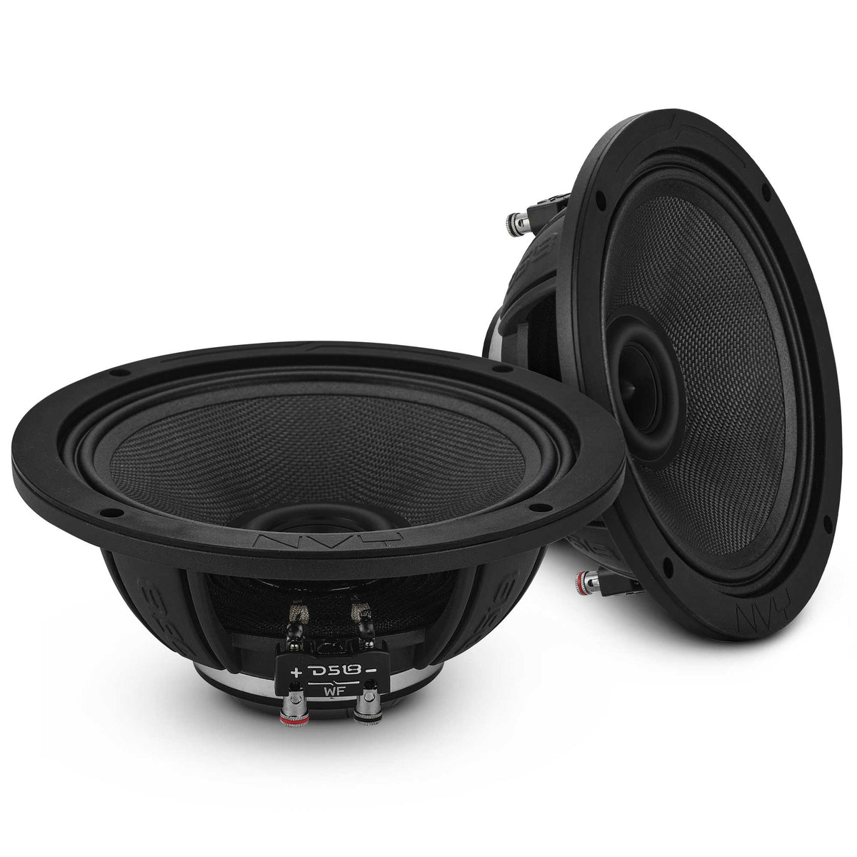8” 2-Way Coaxial Loudspeaker with Kevlar Cone and Neodymium Magnet | 200W RMS 4-Ohm - DS18