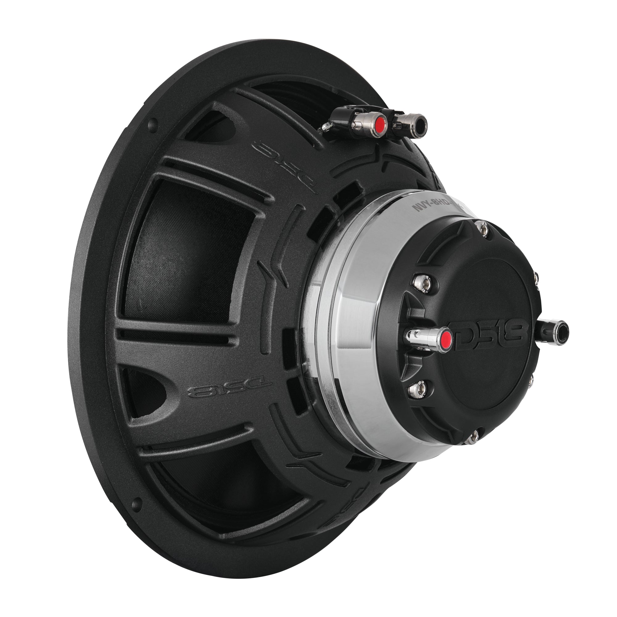 8” Water-Resistant Hybrid Loudspeaker With Titanium Compression Driver and Neodymium Magnet | 250W RMS 4-Ohm - DS18
